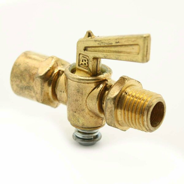 Thrifco Plumbing #57 1/8 MP X 1/8 FP Air Cock 9422207